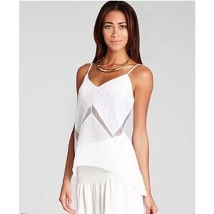 BCBGMAXAZRIA Cami - Cora Lace Block